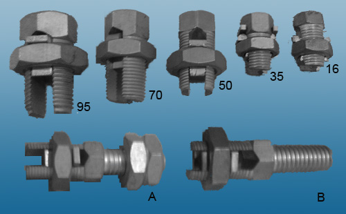 SPLIT BOLTED CONNECTOR