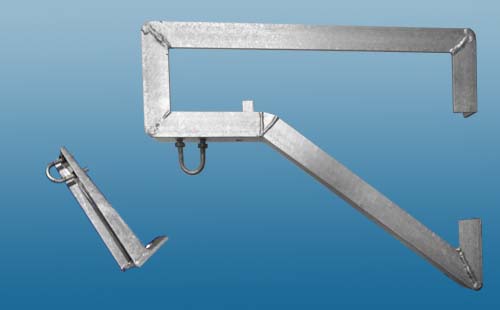 SUSPENSION FITTINGS FOR BUNDLED CABLES