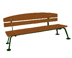 BENCHES BUTTERFLY