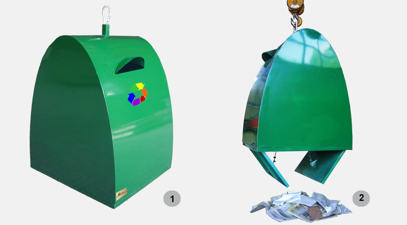  BELL TYPE BINS TYPE I