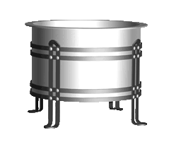 PLANTERS DORICO