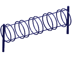 CYCLE PARKING HOOP