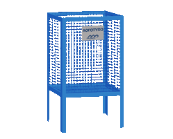 BEACH LITTER BINS