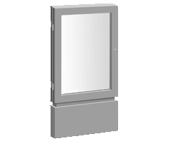 OUTDOOR DISPLAY CASES