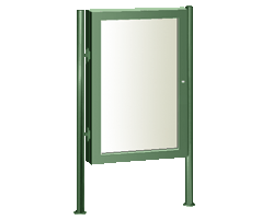OUTDOOR DISPLAY CASES