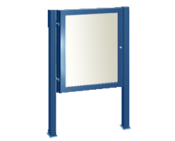 OUTDOOR DISPLAY CASES