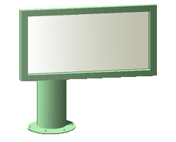OUTDOOR DISPLAY CASES