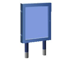 OUTDOOR DISPLAY CASES