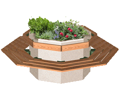 PLANTERS AND SEATING