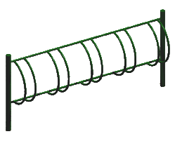 CYCLE PARKING SEMI-HOOP