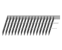 DRAINAGE GRATES TYPE 1.1