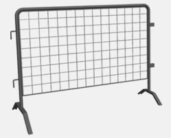CROWD CONTROL BARRIERS