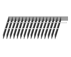 DRAINAGE GRATES TYPE 2.1