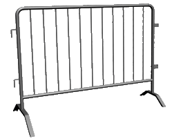 CROWD CONTROL BARRIERS