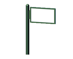 DIRECTIONAL SIGNAGE TYPE A
