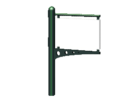 DIRECTIONAL SIGNAGE TYPE B
