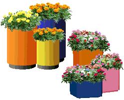FLOOR-PLANTERS